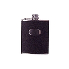Bisley 6oz Black Hip Flask