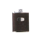 Bisley 6oz Brown Hip Flask