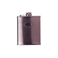Bisley 6oz Stainless Hip Flask