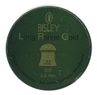 Bisley Long Range Gold .22 Pellets x 500