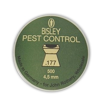 Bisley Pest Control .177 Pellets x 500