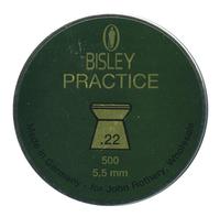 Bisley Practice .22 Pellets x 500