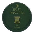 Bisley Practice .22 Pellets x 500