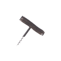 Bisley Stag Horn Cork Screw