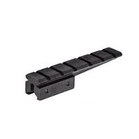 BKL 1 Piece 4 Inch Offset Weaver Adapter for 11mm Rail
