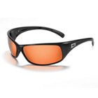 Bolle Recoil 'Marine Collection' Sunglasses - Black (Frame), Polarised Inland Gold (Lens)