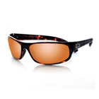 Bolle Anaconda 'Marine Collection' Sunglasses - Tortoiseshell (Frame), Polarised Inland Gold (Lens)