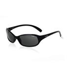 Bolle Serpent Junior Childrens Sunglasses - Black (Frame), Smoke (Lens)