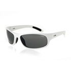 Bolle Anaconda Junior Childrens Sunglasses - White (Frame), Smoke (Lens)