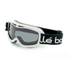 Bolle Bambin Toddler Ski Goggles - White (Frame), Grey (Lens)