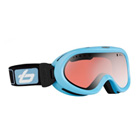 Bolle Nebula Ski Goggles - Shiny Blue (Frame), Vermillion Gun (Lens)