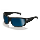 Bolle Barracuda 'Marine Collection' Sunglasses - Black (Frame), Polarised Offshore Blue (Lens)