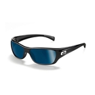 Bolle Crown 'Marine Collection' Sunglasses - Black (Frame), Polarised Offshore Blue (Lens)