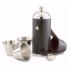 Brady Flask and Cup Set