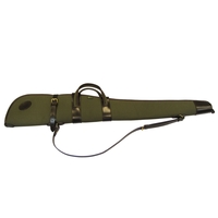 Brady No 612 Canvas Shotgun Cover - Green