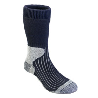 Brasher Womens Trekking 3 Season Socks - Navy