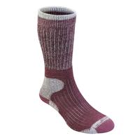 Brasher Womens 3 Season Socks - Plum