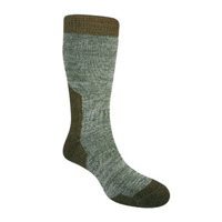 Bridgedale Mens Comfort Summit Heavyweight Sock - Olive