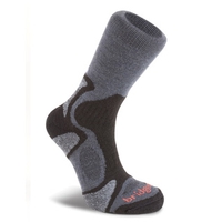 Bridgedale Mens X-Hale TrailBlaze Sock - Gunmetal/Black