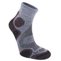 Bridgedale Womens X-Hale Trail Diva Fast Vented Sock - Heather/Damson