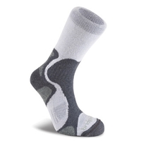Bridgedale Womens X-Hale TrailBlaze Sock - Grey/Jade