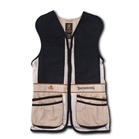 Browning Team Browning Shooting Vest - Ambidextrous