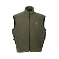 Browning Genesis Fleece Vest - Green