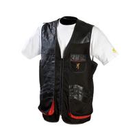 Browning Master Skeet Vest - Left Hand - Black