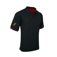 Browning Masters Polo Shirt - Black