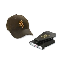 Browning Night Seeker Cap Light and Durawax Cap Combo