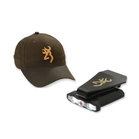 Browning Night Seeker Cap Light and Durawax Cap Combo