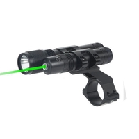 BSA Heavy Duty Green Laser/Torch Set