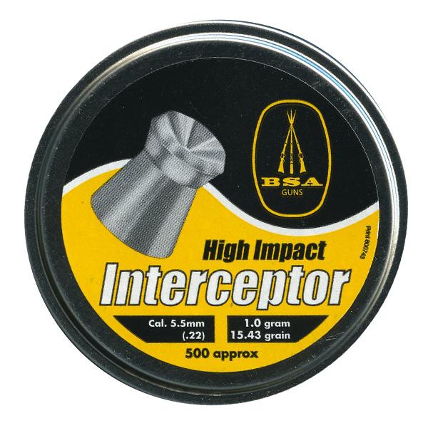 Bsa Interceptor Pellets X Uttings Co Uk