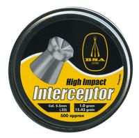 BSA Interceptor .22 Pellets x 500
