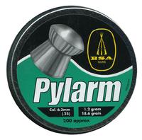 BSA Pylarm .25 Pellets x 200