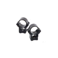 BSA Scopemaster 2 Piece Double Screw 25mm High Mount