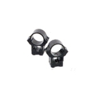 BSA Scopemaster 2 Piece Double Screw 25mm High Mount