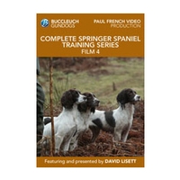 Buccleuch Gundogs Springer Spaniel Training Series - Film 4 (Final Stages) DVD