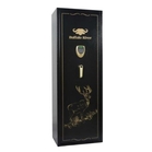 Buffalo River Q4310FP LCD Gold Series Gun Safe with Biometric Finger Scanner - 10 Gun