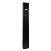 Buffalo River Q7117WA Economy Series Gun Safe - 2 Gun - Black