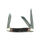 Buffalo River Ranger 3 Knife - Wooden Presentaion  Case