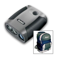 Bushnell Yardage Pro Sport 450 Rangefinder with FREE Bushnell Rucksack