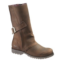 CAT Jade Womens Casual Boot - Dark Brown