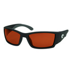 Costa Del Mar Corbina Polarised Sunglasses - Black (Frame)