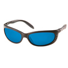 Costa Del Mar Fathom Polarised Sunglasses - Black (Frame)