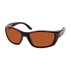 Costa Del Mar Fisch Polarised Sunglasses - Tortoise (Frame)
