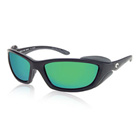 Costa Del Mar Man-O-War Polarised Sunglasses - Black (Frame)