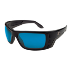 Costa Del Mar Permit Polarised Sunglasses  - Black (Frame)