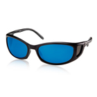 Costa Del Mar Pescador Polarised Sunglasses  - Black (Frame)