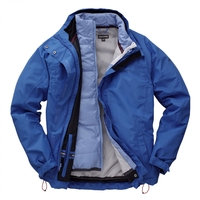 Craghoppers Womens Atmos 3-in-1 Waterproof Jacket - Blue/Crystal Blue